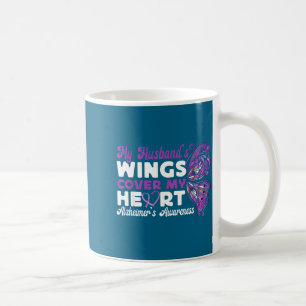 Caneca De Café Minha Camisa Conscientização Apoio Demência Alzhei