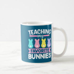 Caneca De Café Minha Camisa Páscoa Professor Coelho Ensino Favori
