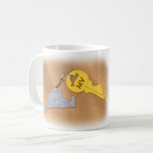 Caneca De Café Minha Chave de Vinha