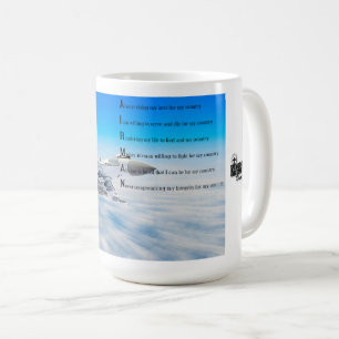 Caneca De Café Minha coleção militar