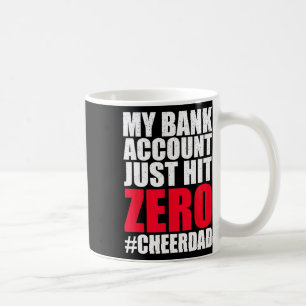 Caneca De Café Minha Conta De Nova Iorque Basta Acertar Nulo Pai 
