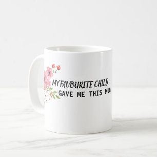 Caneca De Café Minha Criança Favorita me deu isso