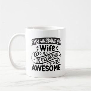 Caneca De Café Minha Cunhada é Incrivelmente Incrível é Divertido