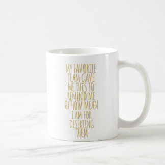 Caneca De Café Minha Equipe Favorita Me Deu Este Colega De Esport