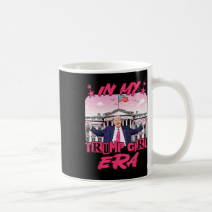 Caneca De Café Minha Era da Trump Girl