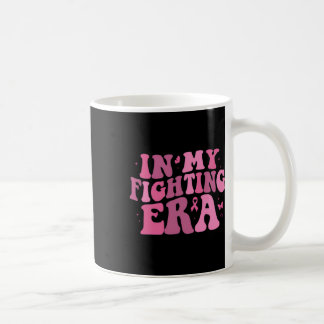 Caneca De Café Minha Era de Luta Guerreira do Câncer de Mama 