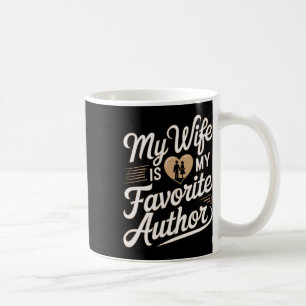 Caneca De Café Minha Esposa É Minha Roupa De Autor Favorito Frase