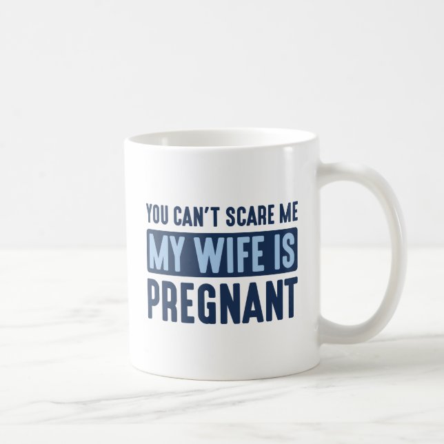 Caneca De Café Minha Esposa Está Grávida (Direita)