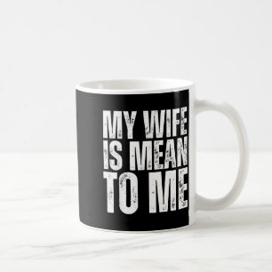 Caneca De Café Minha esposa me acha engraçado marido casado sarcá