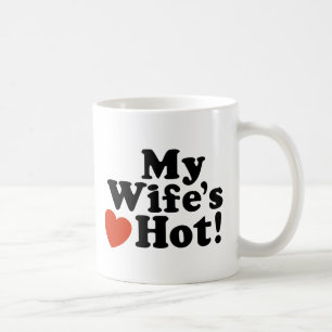 Caneca De Café Minha esposa quente