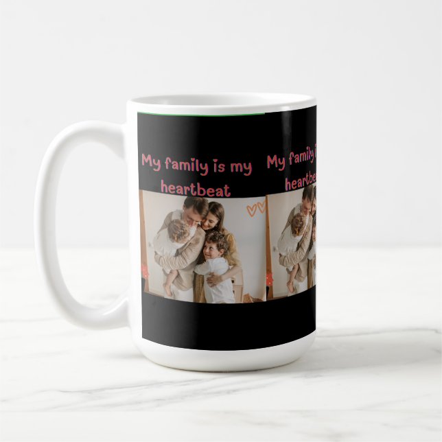 Caneca De Café Minha família (Esquerda)