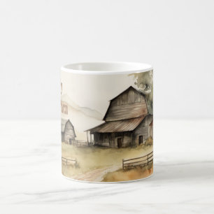 Caneca De Café Minha Fazenda de água, Mug