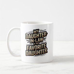 Caneca De Café Minha Filha De Direito É Meu Retro De Criança Favo