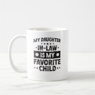 Caneca De Café Minha Filha De Direito É Minha Filha Favorita