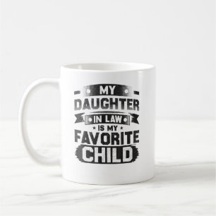 Caneca De Café Minha Filha De Direito É Minha Filha Favorita