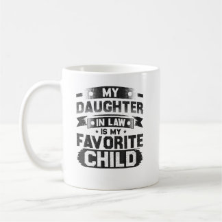 Caneca De Café Minha Filha De Direito É Minha Filha Favorita