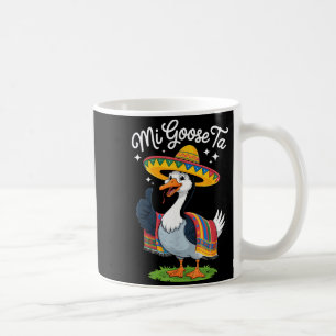 Caneca De Café Minha Gansa Para Amantes da Gansa Engraçada Festa