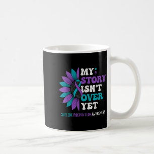 Caneca De Café Minha História Ainda Não Acabou Conscientização so