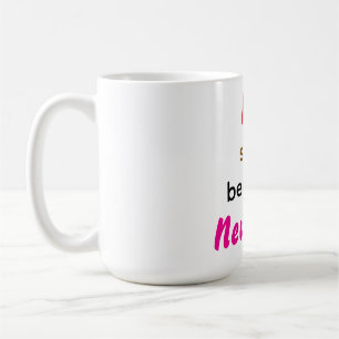 Caneca De Café Minha história começa em Nova York