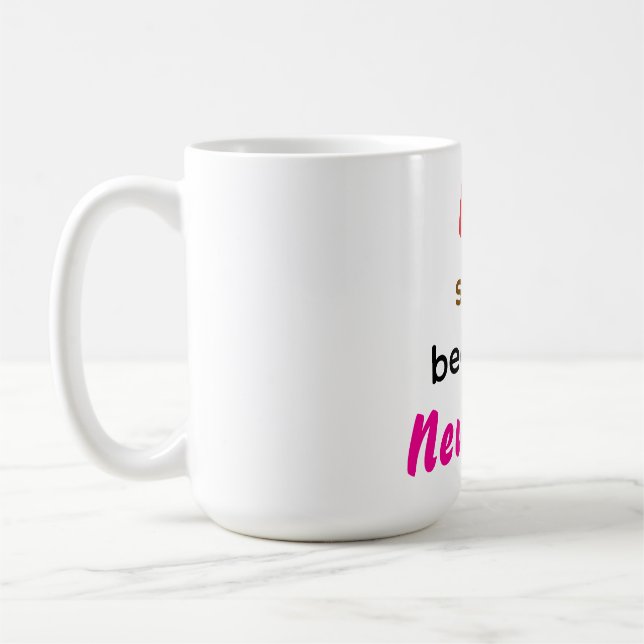 Caneca De Café Minha história começa em Nova York (Esquerda)