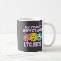 Minha Infecção por Fungo Coça Humor Piada Inadequa