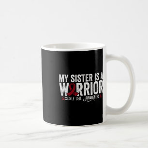 Caneca De Café Minha Irmã É Uma Guerreira Sca Doença Falciforme A