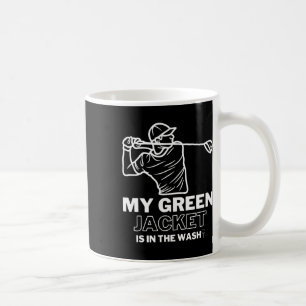Caneca De Café Minha Jaqueta Verde na Lavagem Master Golf - Go Di