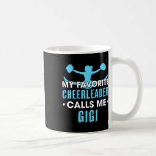 Caneca De Café Minha líder de torcida favorita me chama de Gigi C