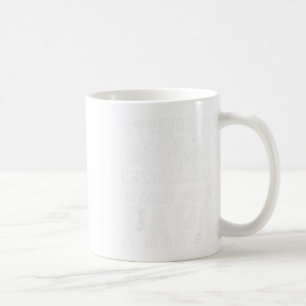 Caneca De Café Minha líder de torcida favorita me chama de Papai