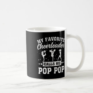 Caneca De Café Minha líder de torcida favorita me chama de Pop Po