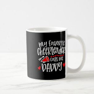 Caneca De Café Minha líder favorita me chama de papai piada de lí