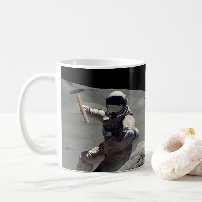 Caneca De Café Minha Lua (Com Donut)