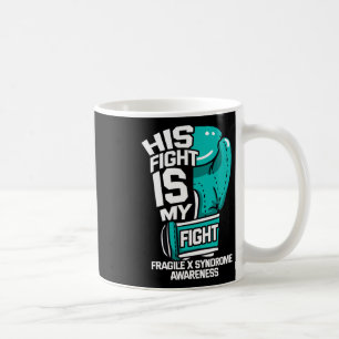 Caneca De Café Minha Luta é Minha Luta Conscientização da Síndrom