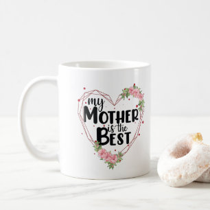 Caneca De Café Minha Mãe É A Melhor