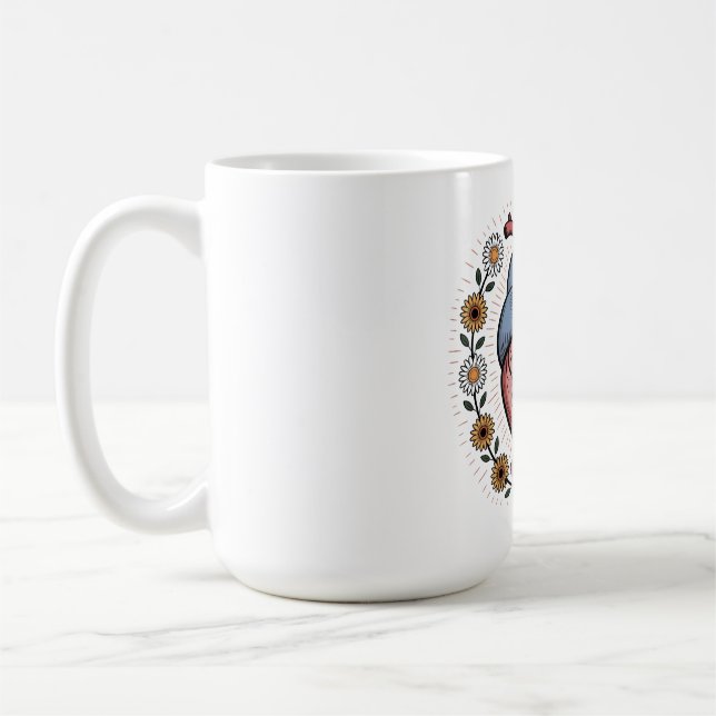 Caneca De Café Minha Mãe é Minha Bênção (Esquerda)