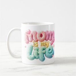 Caneca De Café Minha mãe é minha vida