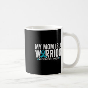 Caneca De Café Minha Mãe É Uma Guerreira Conscientização da Miast