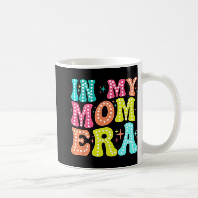 Caneca De Café Minha mãe era Dia de as mães mulheres Nova mãe Mãe (Direita)