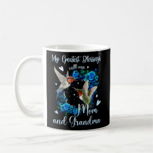 Caneca De Café Minha Maior Bênção Me Chame Mãe E Avó Hummi