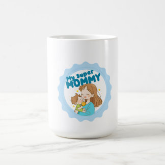 Caneca De Café Minha Mamãe SUpper