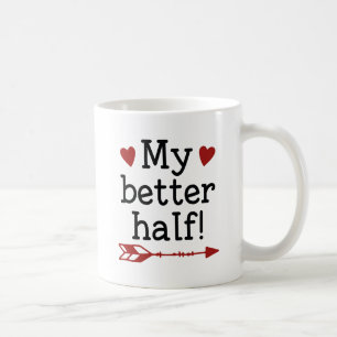 Caneca De Café Minha Melhor Metade