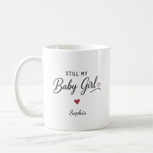 Caneca De Café Minha Menina Personalizada