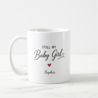 Caneca De Café Minha Menina Personalizada