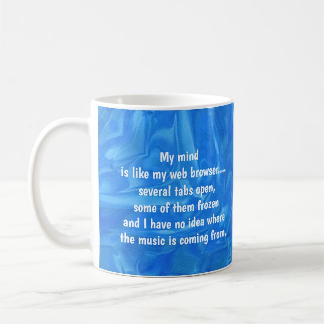 Caneca De Café Minha Mug De Mente (Esquerda)