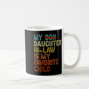 Caneca De Café Minha Nora É Meu Filho Favorito Pai Engraçado