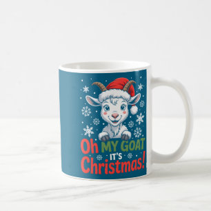 Caneca De Café Minha Nossa Cabra É Natal Desenho Animado Fazenda