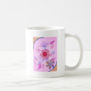 Caneca De Café Minha Pequena Princesa: Vetor Bebê Rosa Inspirador