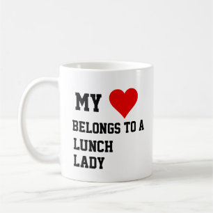 Caneca De Café Minha Pertença A Uma Senhora De Almoço