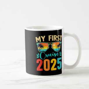 Caneca De Café Minha Primeira Matriz de Férias de Verão de 2025 n
