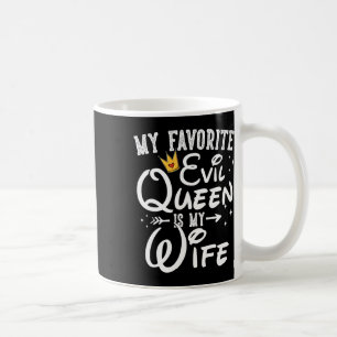 Caneca De Café Minha Rainha Mau favorita é minha esposa, presente